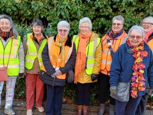 Supporting image for story: Newport Inner Wheel supports the elimination of violence against women