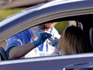 Supporting image for story: Shrewsbury drive-through coronavirus assessment centre closing as cases continue to fall