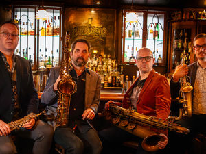 Supporting image for story: Top sax quartet kicks off exciting music season