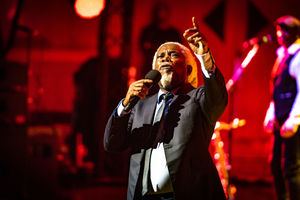 Billy Ocean. Pictures by: Dave Cox