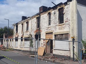 Supporting image for story: Residents raise fears of crime in area of Willenhall where derelict factory was ripped apart by massive fire