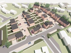 Supporting image for story: Plans for 40 homes near Oswestry are submitted 