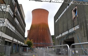 Water cooling tower number one