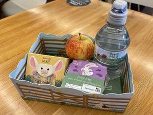 Supporting image for story: Kids across region can eat for free as M&S cafe deal returns