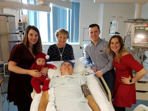 Supporting image for story: 'Help us bring our father home' - Telford family fundraising to bring paralysed dad home after cycling accident