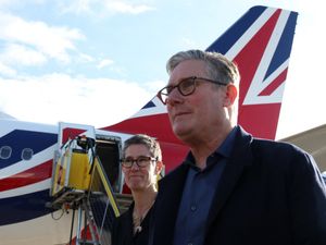 Supporting image for story: Sir Keir Starmer arrives in Denmark ahead of European leaders’ meeting