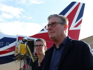 Supporting image for story: Sir Keir Starmer arrives in Denmark ahead of European leaders’ meeting
