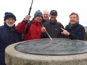 Supporting image for story: Route checked for Bridgnorth trek