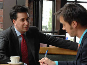 Supporting image for story: Ed Miliband determined to learn Black Country lessons