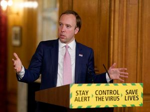 Supporting image for story: Hancock defends test and trace system as thousands of pupils return to school