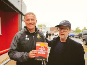 Supporting image for story: Sequel to best-selling Wrexham AFC novel to be released this weekend amidst Hollywood buzz