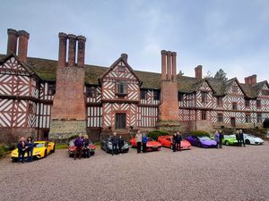 Supporting image for story: Lamborghini convoy travels home to Shropshire for marque's 60th anniversary