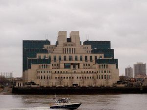 Supporting image for story: First female chief to take reins of secret service MI6