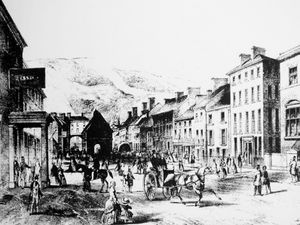 Supporting image for story: Jailbird's view of old Newtown