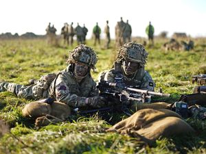 Prince of Wales visits Welsh Guards