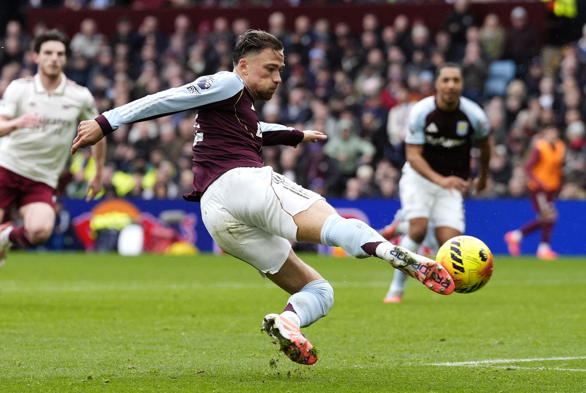 Matty Cash: Aston Villa title talk must wait until after Christmas dinner Matty Cash: Aston Villa title talk must wait until after Christmas dinner