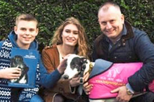 Pierce, Lydia and Peter Wilkinson