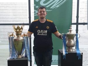 Supporting image for story: Wolves fan to get Conor Coady tattoo after England goal