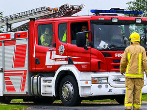 Supporting image for story: Washing machines on fire at two Telford homes