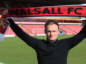 Supporting image for story: Chris Marsh: I can't wait to see Dean Keates make his mark at Walsall