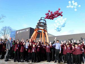 Supporting image for story: WATCH: Sky's no limit for new Wednesfield academy