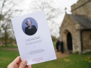 Supporting image for story: Mourners gather for funeral of ‘remarkable’ Betty Boothroyd