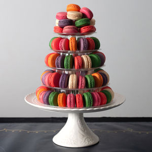 George sells his macarons at artisan fairs around the county - Credit:  Christina-Clare Photography