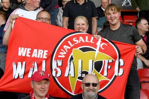SPORT COPYRIGHT NATIONAL WORLD TIM THURSFIELD -16/05/25WALSALL V CHESTERFIELD, PLAY-OFFS SECOND LEG.