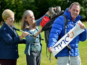 Supporting image for story: Grieving Cannock husband's Mount Kilimanjaro climb for Lorna