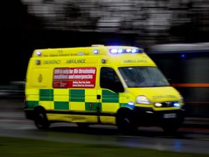 Supporting image for story: Road closed in Ellesmere after crash between motorbike and car