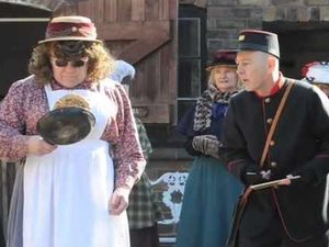 Supporting image for story: County gripped by pancake madness