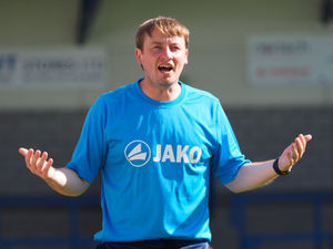 Supporting image for story: AFC Telford chief Andy Pryce hopeful on fans despite missing out