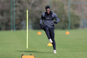 Daryl Dike (Photo by Adam Fradgley/West Bromwich Albion FC via Getty Images).