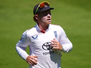 Supporting image for story: Stand-in captain Ollie Pope hopes to finish job Ben Stokes started against India