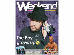 Supporting image for story: Boy George talks health kicks and tours in Weekend