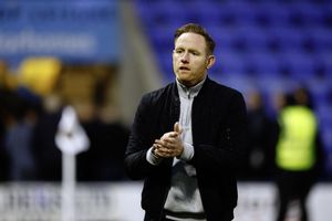 Shrewsbury Town manager Gavin Cowan following the game between Shrewsbury Town and Barnet