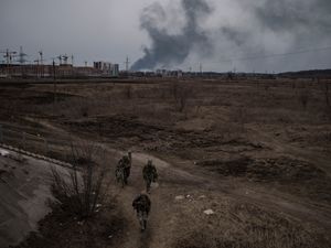 Supporting image for story: US journalist killed in attack near Kyiv