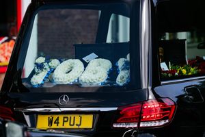 Hundreds turned out for Toby Jones' funeral