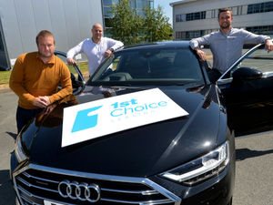 Supporting image for story: 1st Choice Leasing hits the road in Shropshire