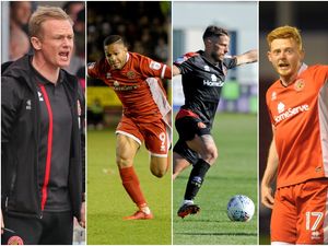 Supporting image for story: Walsall release Florent Cuvelier and Simeon Jackson with Erhun Oztumer also set to depart 