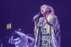 Paloma Faith at the Genting Arena in Birmingham. Pic: Chris Bowley