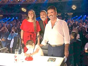 Supporting image for story: Zac Oliver gets a buzz meeting Simon Cowell at Britain’s Got Talent 