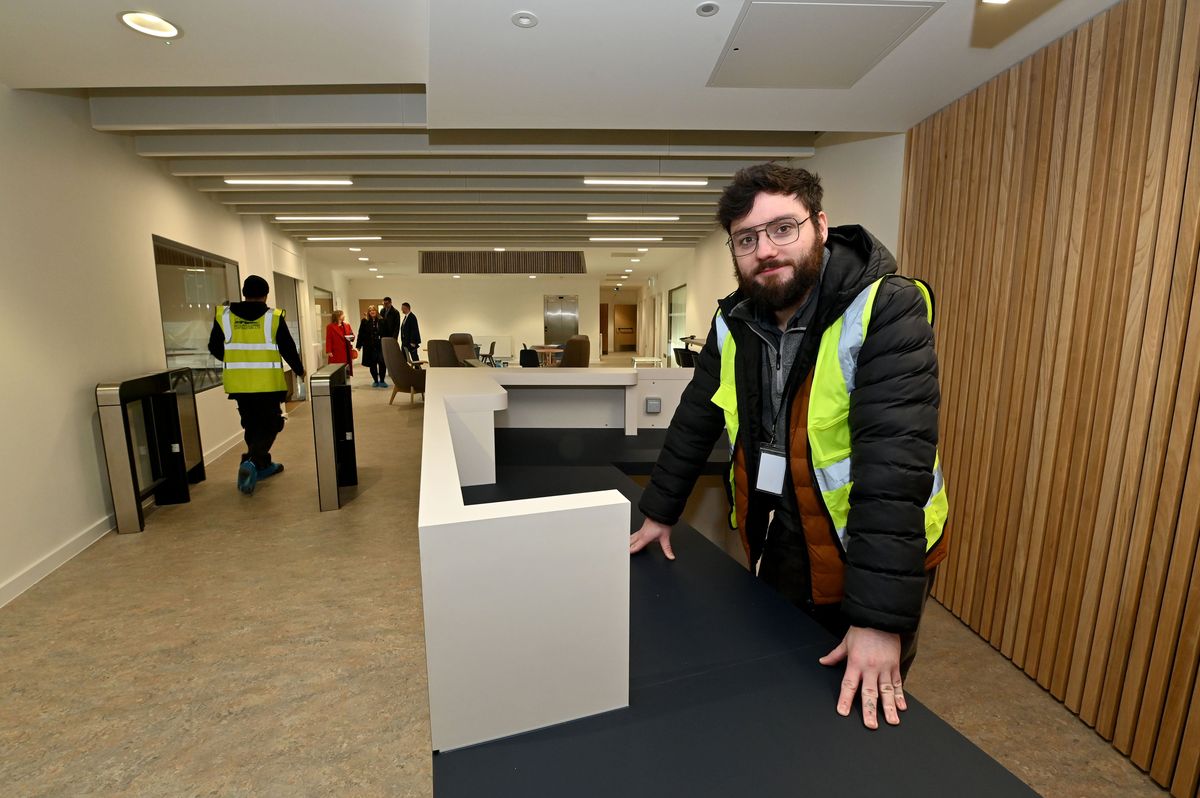 We toured the state-of-the-art Sandwell skills campus that's set to boost careers and support development for young and old learners