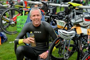 Oswestry Olympian Mike Kirk