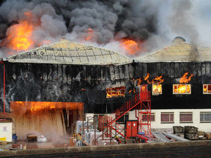 Supporting image for story: Carvers set to rise from the ashes of devastating blaze