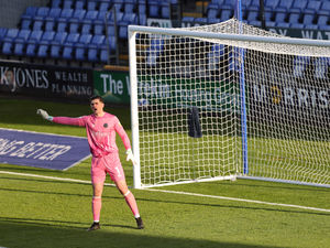 Supporting image for story: Harry Burgoyne ready for Shrewsbury challenge 