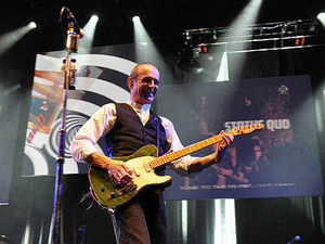 Supporting image for story: Piledriving Quo still rocking on