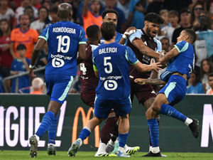 Supporting image for story: Aston Villa and Marseille play out feisty ‘pre-season’ clash