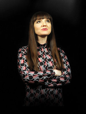 Jo Enright, set to play St John's on New Year's Eve.