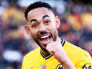Supporting image for story: Matheus Cunha loving life in Wolves 'family'